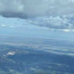 Verortung via Georeferenzierung der Kamera: Aufgenommen in der Nähe von Gemeinde Gutenstein, Österreich in 2500 Meter